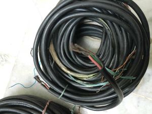 copper wire covered with pvc