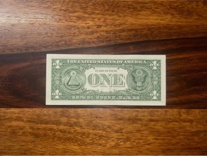 UNC 1 US DOLLAR
