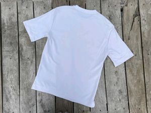 Floral Multi Textured Tee