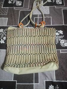 Quilted Brown Crossbody Bag