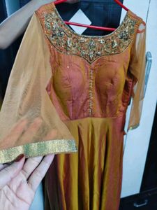 Elegant Ethnic Gown diwali 🎇 offer
