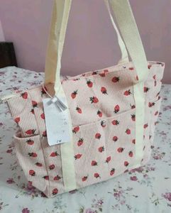 Strawberry Tote Bag