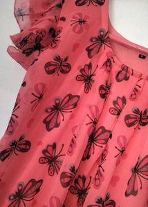 Butterfly Print Top🦋
