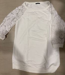 Sisley White Lace Top