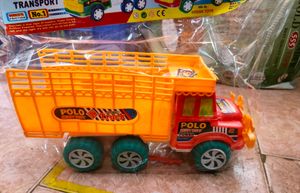 Kids Centy Public Truck Toy