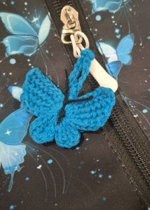 Cute Butterfly Keychain
