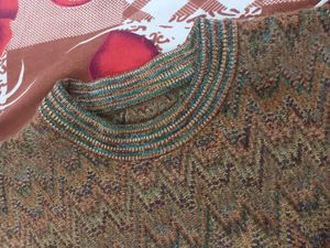 Multicolor Pullover For Ladies