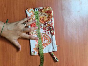 Floral Print Pouches (Set of 2)