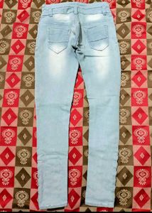 Bahut Hi Pyari Light Color Denim Jeans