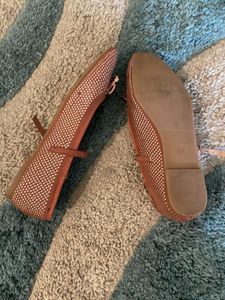 Cute Pink Ballet Flats size 37