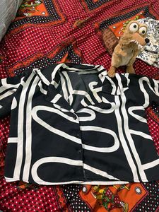 Abstract Print Shirt