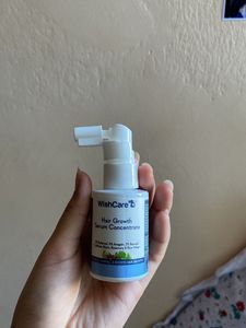 Wishcare Hair Growth serum concentrate