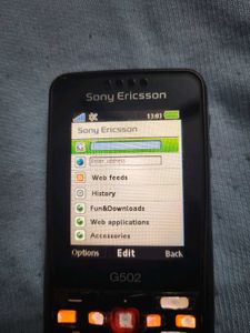 Sony Ericson G502