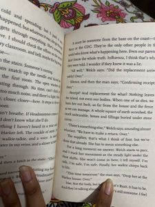 Wilder Girls novel