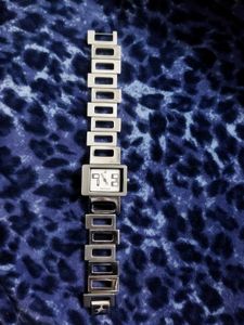 Fastrack Analog Silver Watch