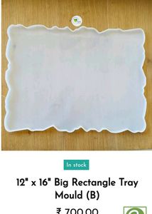 12*16 Agate Tray Mould Rectangular
