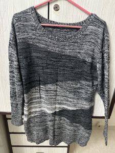 Striped Knit Sweater