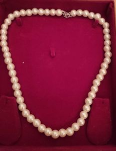 Pearl Necklace chain Totaly New