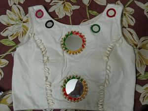 new mirror blouse good condition