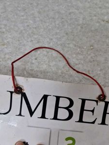 Educational Alphabet and Number Charts