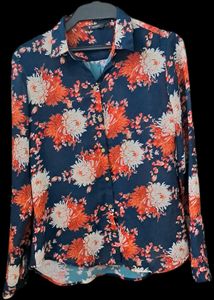 Floral Print Shirt
