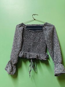 Stylish Stretchable Crop Top Small Size🦋