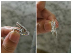 Giva 925 Silver Heart&#39;s Glow Ring