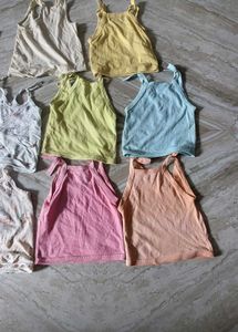11 Baby Girls Soft Nightwear