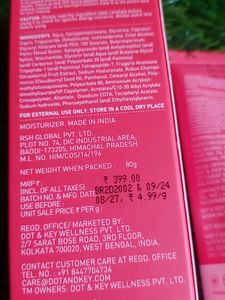 Dot &amp; Key Strawberry Dew Moisturizer