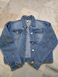Denim Jacket - Classic Style