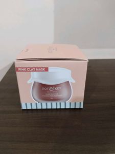 Dot &amp; Key Pink Clay Mask