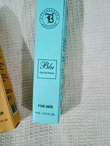 Fragrance Beyond Sample Set - Miracle &amp; Blu