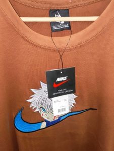 KILLUA EDITION EMBROIDERY UNISEX OVERSIZE TEE 🔥🔥