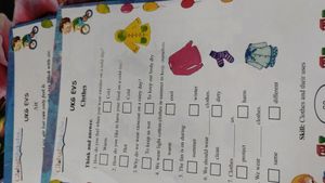 Worksheet