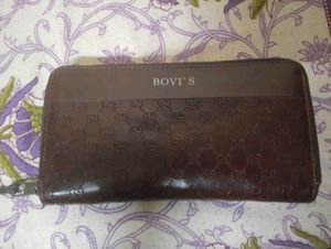 Brown Bovi's Wallet
