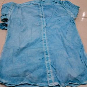 Tie Dye Printed Designer  Shirt For Men