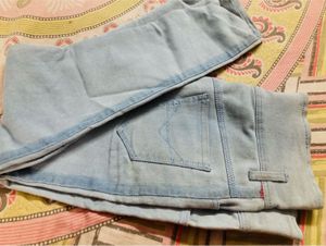 Light Blue Denim Jeans