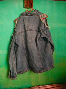 Souldier Cut Denim Jacket