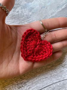 ❤️ Crochet Keychain
