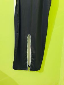 Black Abstract Bodycon Dress