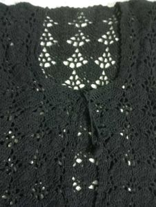 CROCHET VEST_ Handmade
