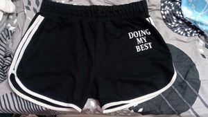 Black Athletic Shorts