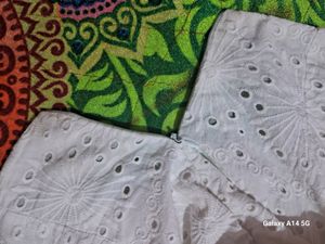 Embroidery   Cotton Skirt