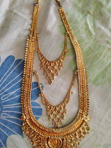 Beautiful 🤩 Golden 💛 Jewellery Set 😍😍