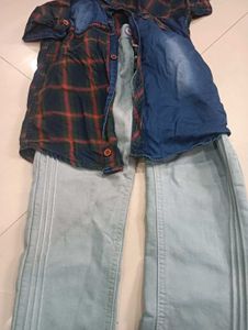 Shirt and pant