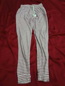 Tank Top &amp; Striped Pajama Set