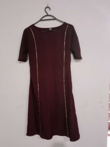 Women Georgette A Line Kurta Set