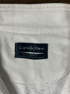 CK  Quarter-Zip Sweater