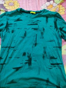 New Blue Top Size:M
