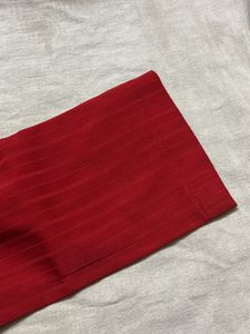 Red Striped Trousers